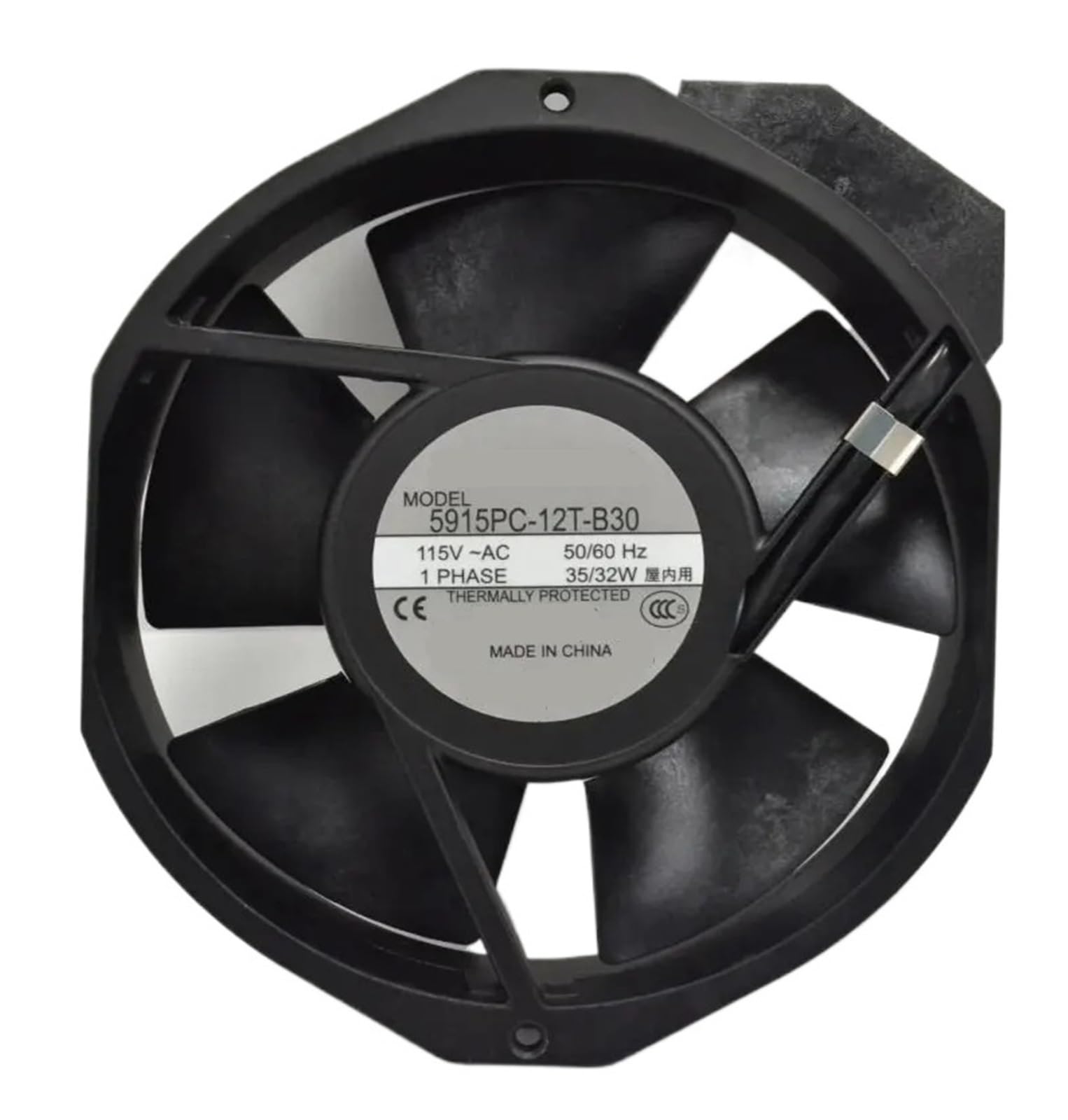FSBNMNXPQ Cooling Fan 5915PC-12T-B30 AC 115V 35/32W 17238 172X150x38mm