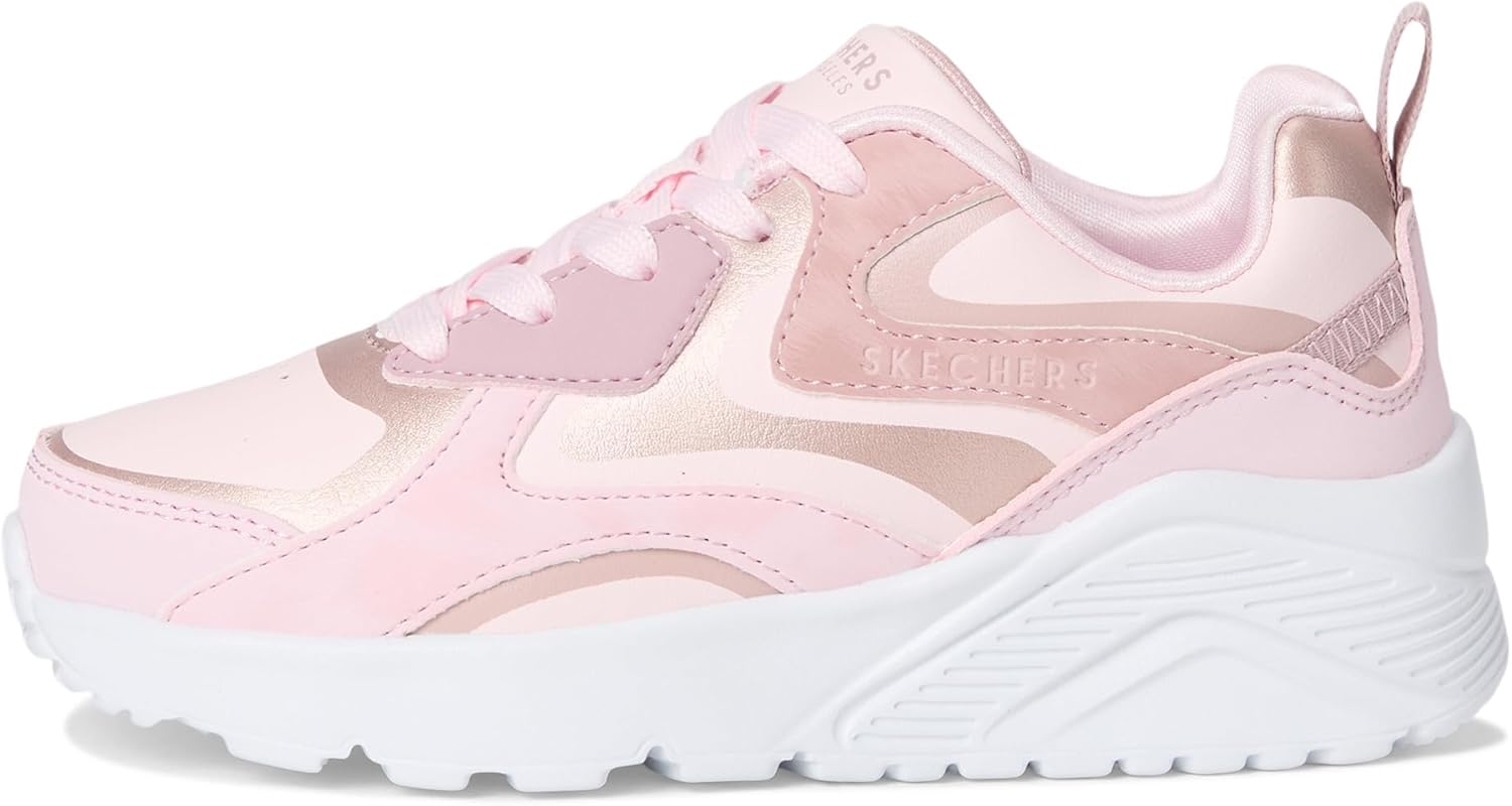 Skechers Girls Uno Lite-Metallic Blast - Image 4