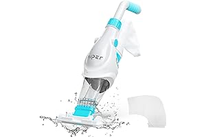 AIPER H1 Cordless Pool Vacuum, Unbound Cleaning Amidst Tranquil Waters