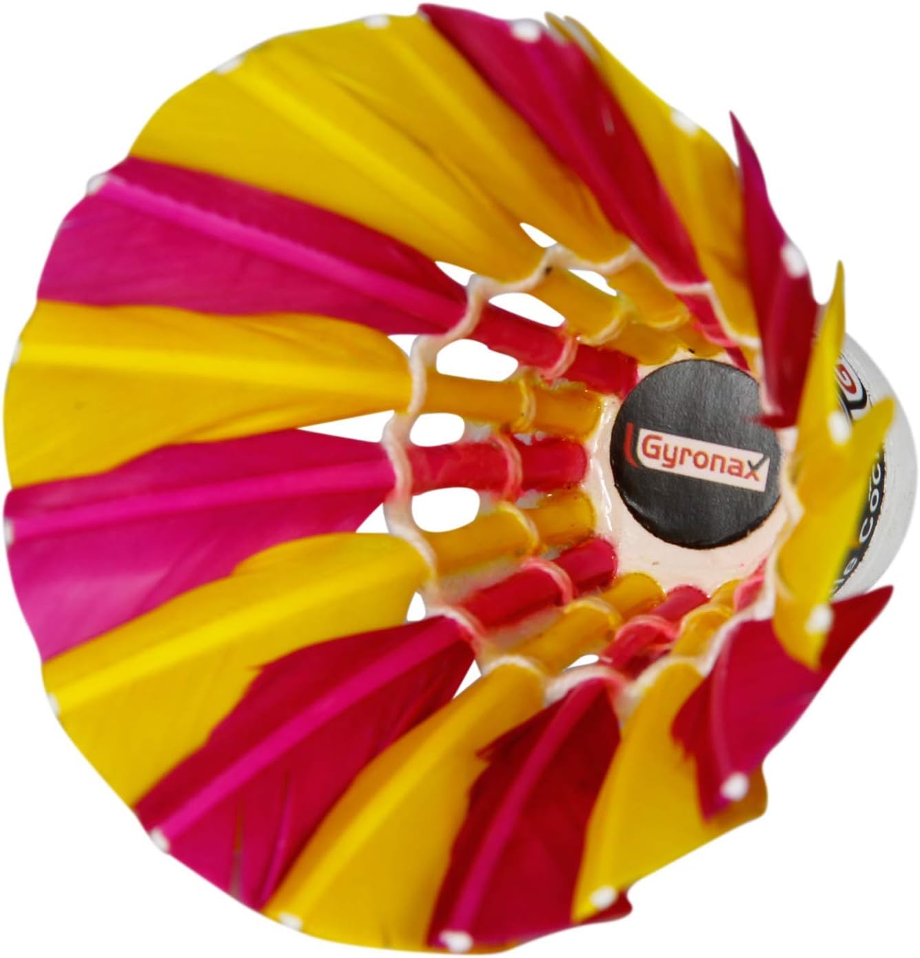 A3 Premium Feather Badminton Shuttlecock (Multicolour) Pack of 10
