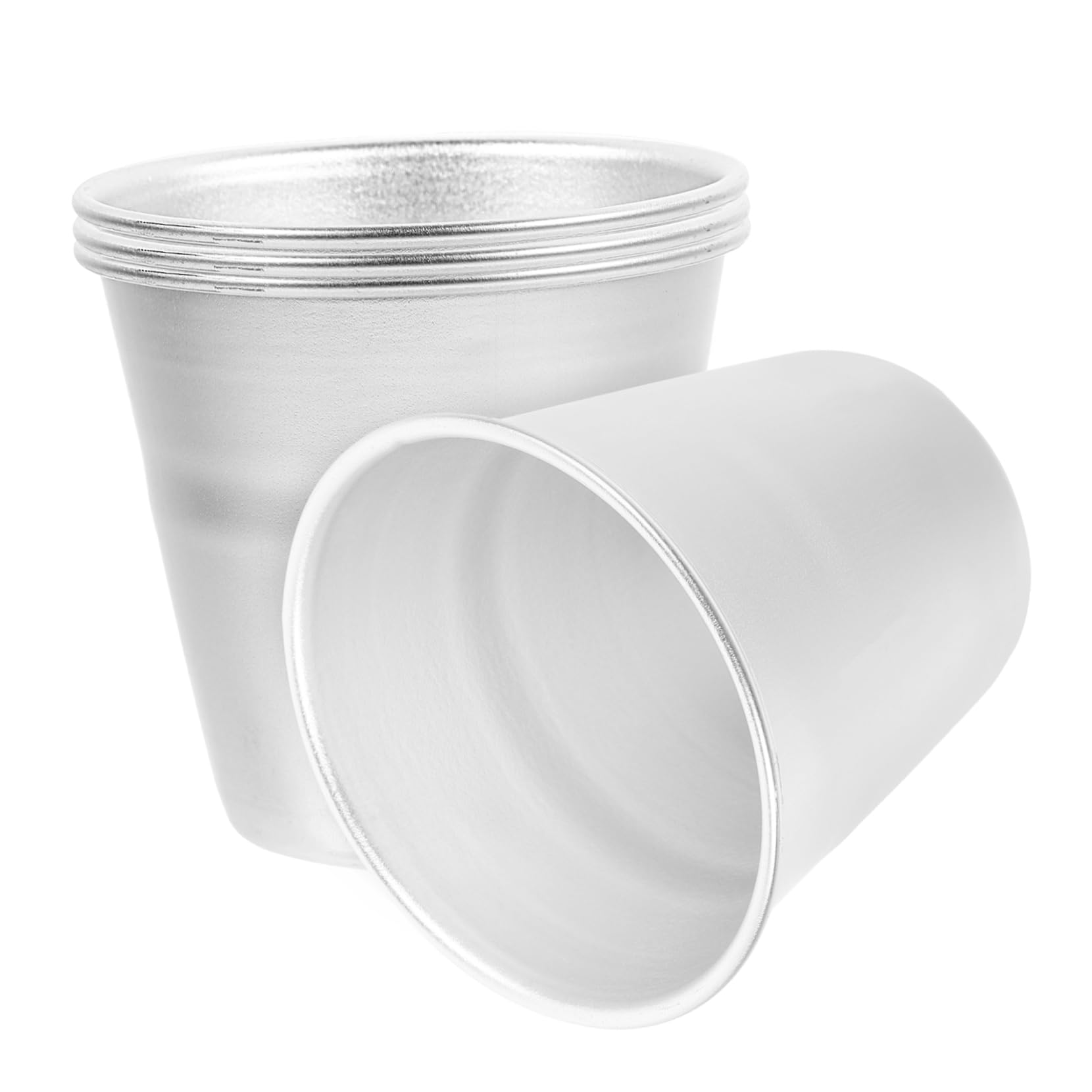 IMIKEYA 5 Sätze Puddingform Mutfak Aksesuarları Pudding Tasse Pudding Schalen Muffindeko Bread Baking Pan Kuchen Multifunktions-muffinformen Backzubehör Aluminiumlegierung 4 Stück * 5