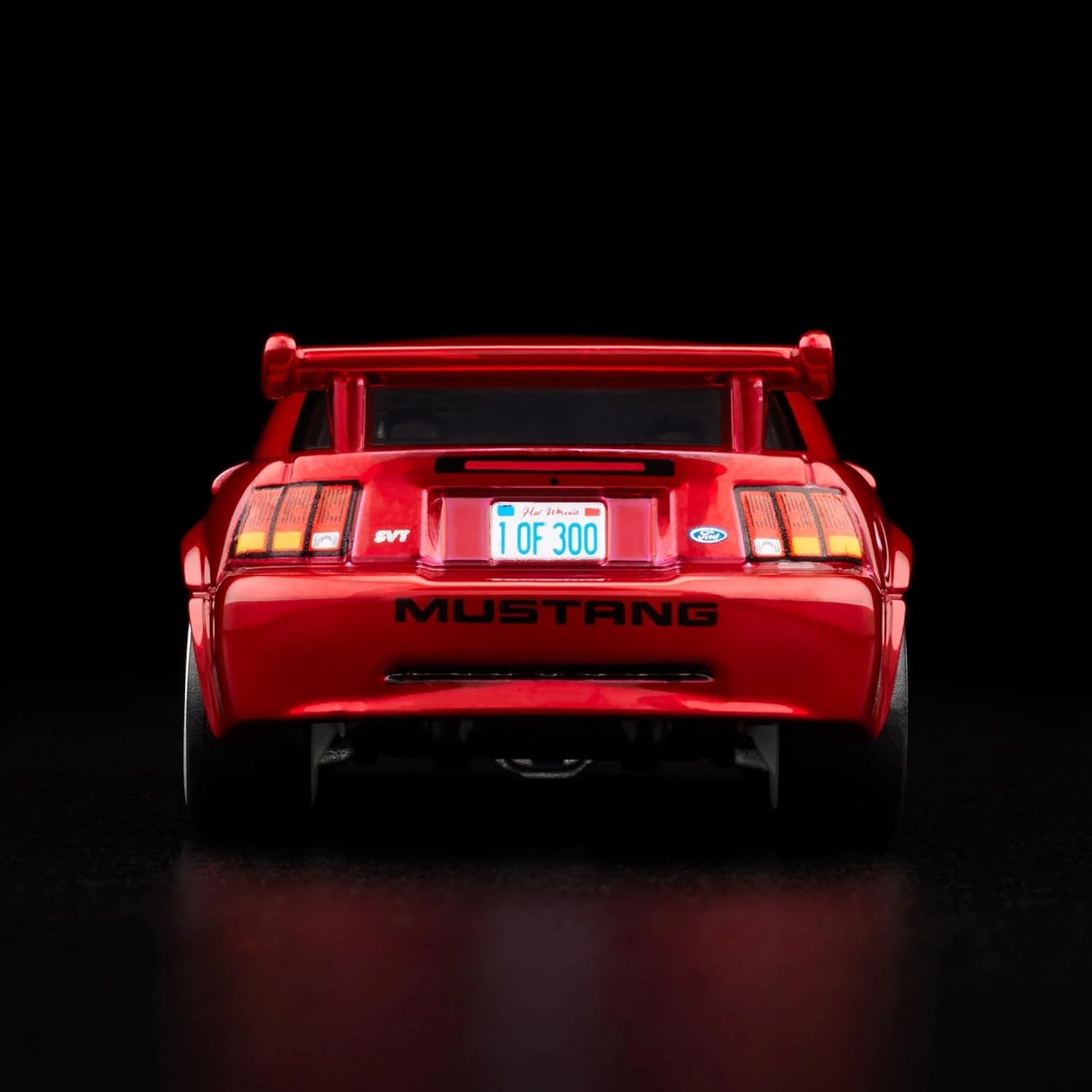 Hot Wheels RLC Exclusive 2000 Ford Mustang SVT Cobra R - Red