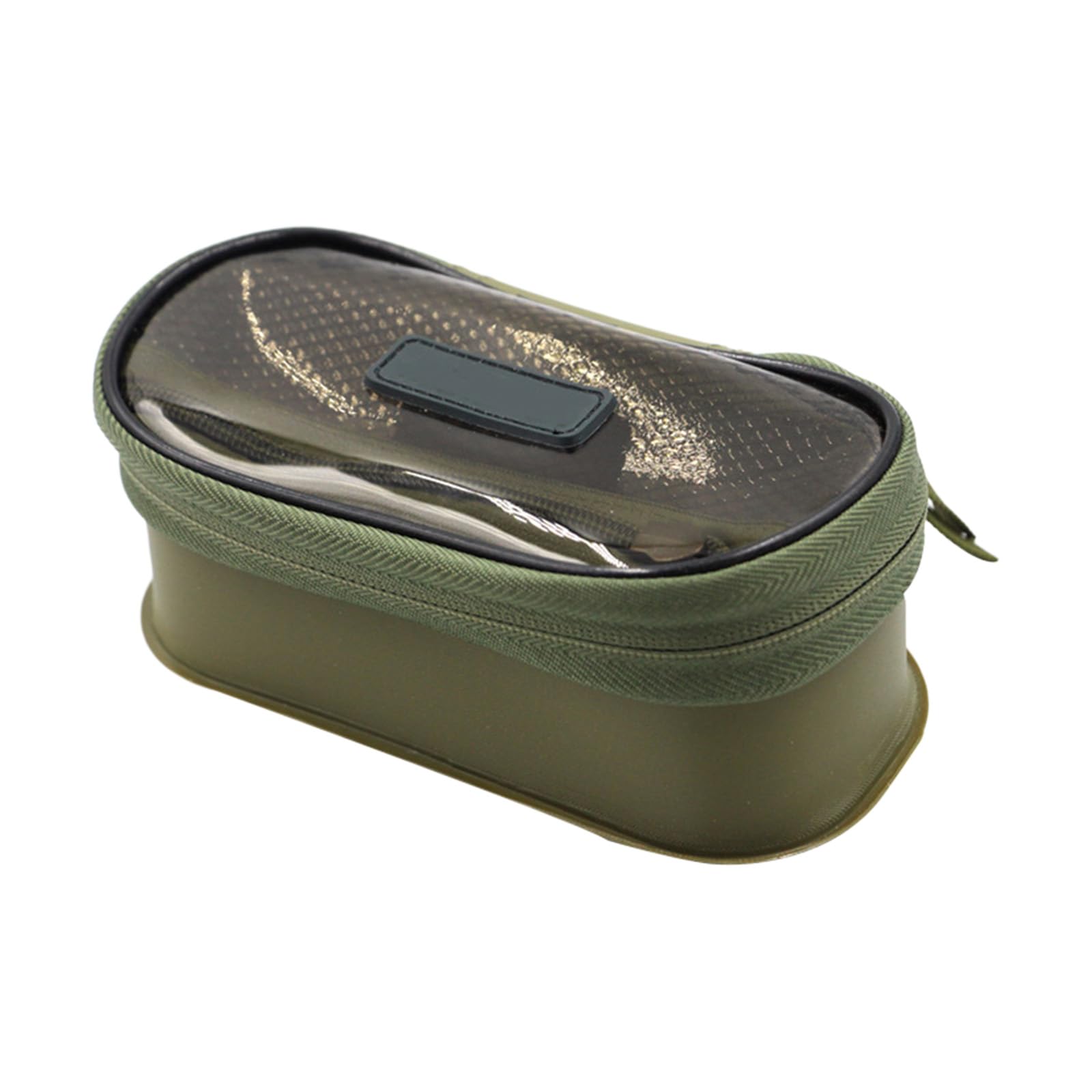 Portable Fishing Bag, Tackle Storage Bucket, Outdoor Fishing Carrier Bag for Shoreline Anglers, Terminal Gear Sorting Tackle Organizer Bucket Angler Accessory Case Shoreline Gear Holder=