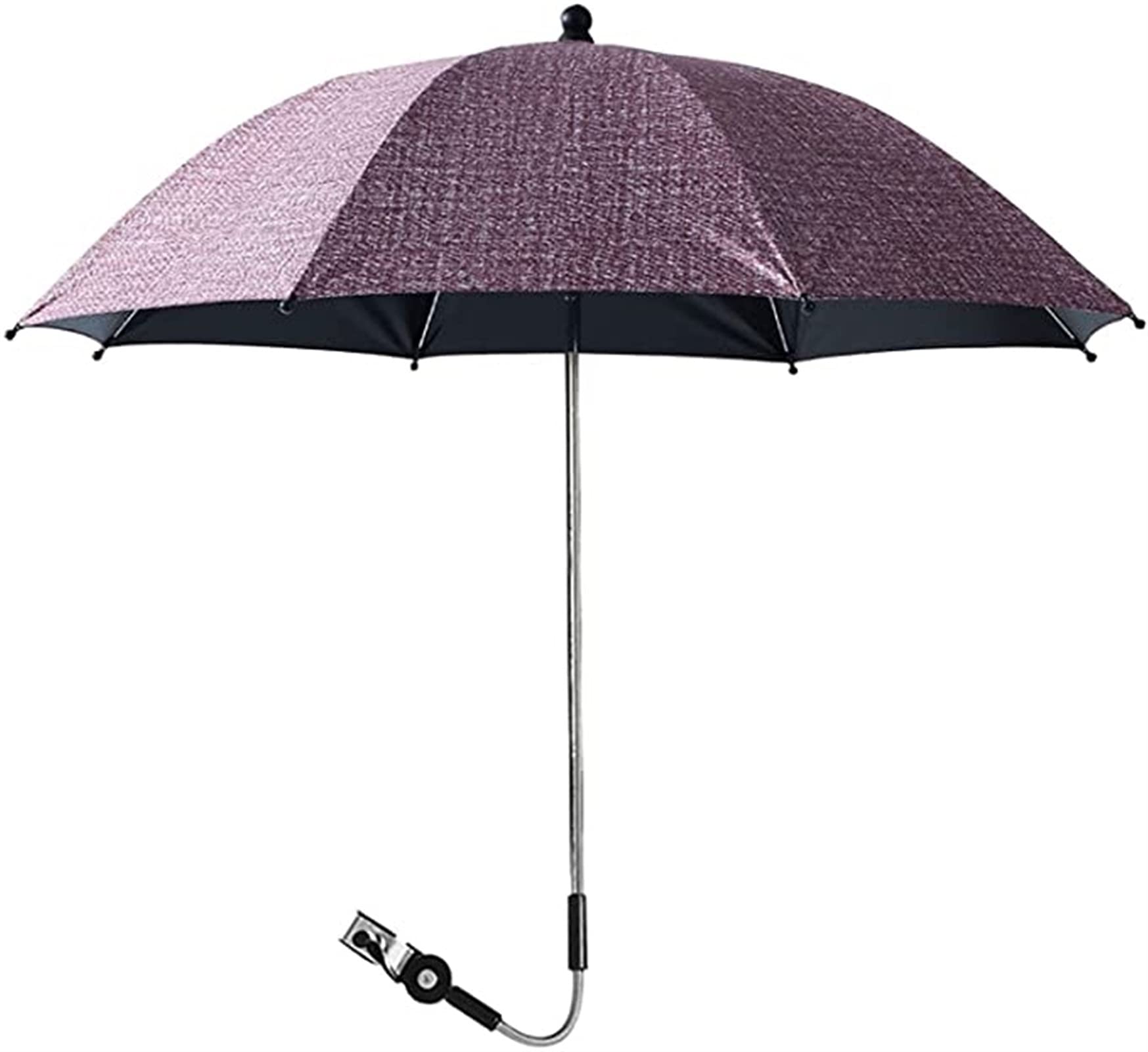 Wózki Dziecięce Parasol, Wózek Inwalidzki Wózek Spacerowy Wózek Dziecięcy Parasol I Uchwyt Parasol Promienie UV Parasol Przeciwsłoneczny UV Parasol Przeciwdeszczowy Z Klipsem Do Ochrony Niemowląt (Co