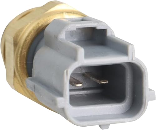 Miniatura 4 de TRQ Sensor de temperatura del refrigerante compatible con Ford Jaguar Land Rover Lincoln Mazda Mercury