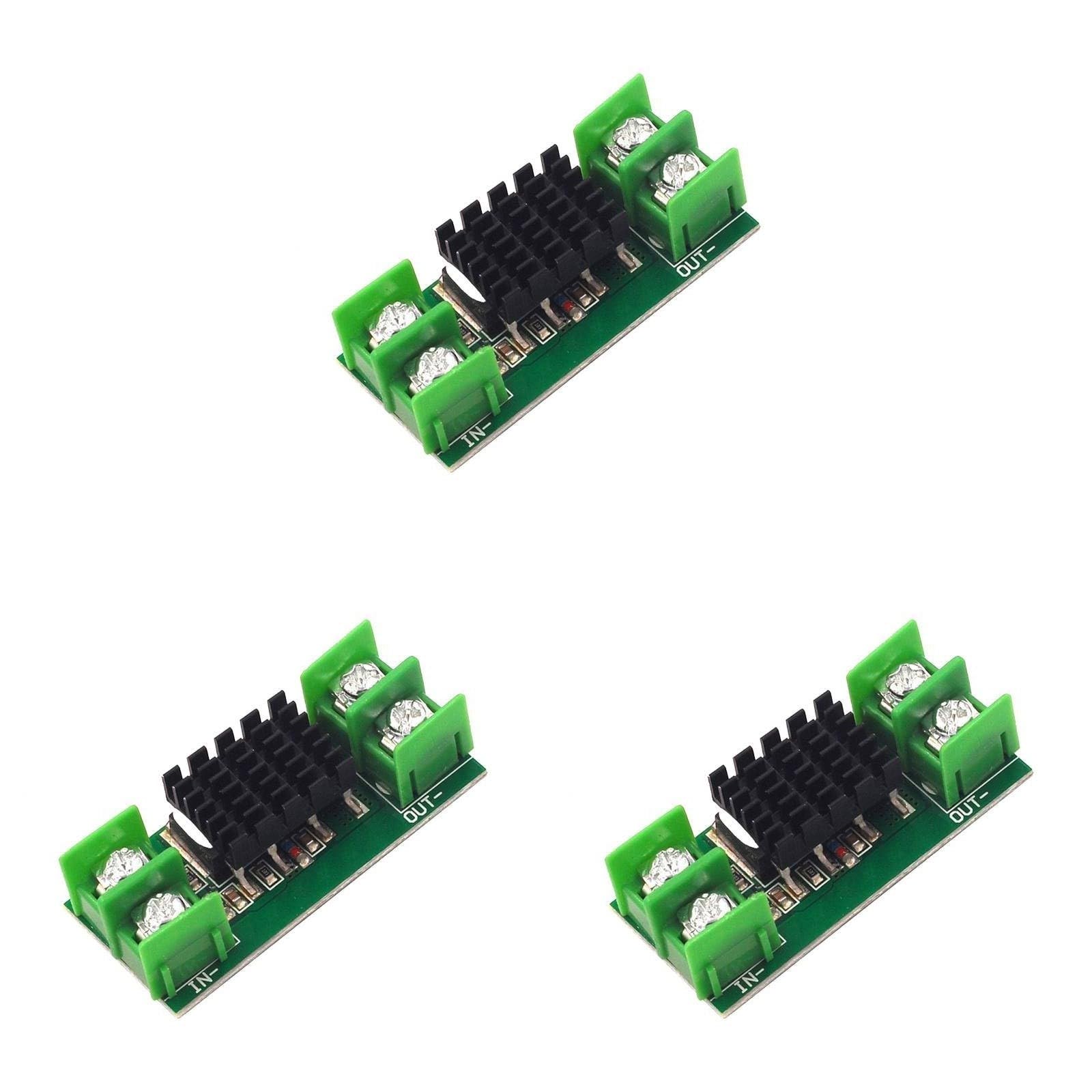 Xjdzineq DC5-60V Constant Current Module for Solar Battery Charging Prevents Backflow 15A Capacity with Enhanceds Cooling Systems Solar Charging Antibackflow Constant Current Module