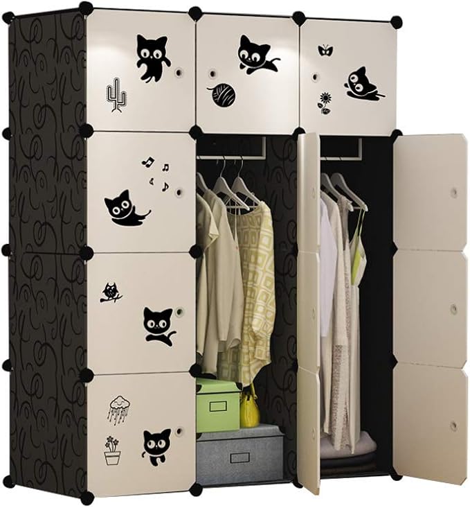 Wardrobe Closet Clothes Toys Organizer Storage Cube Space