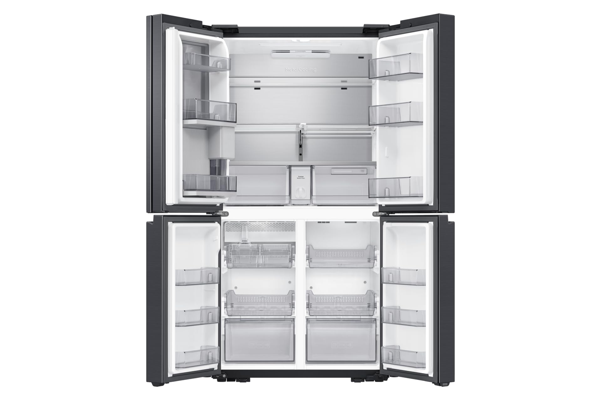 SAMSUNG Réfrigérateur congélateur bas RF65DG960ESG