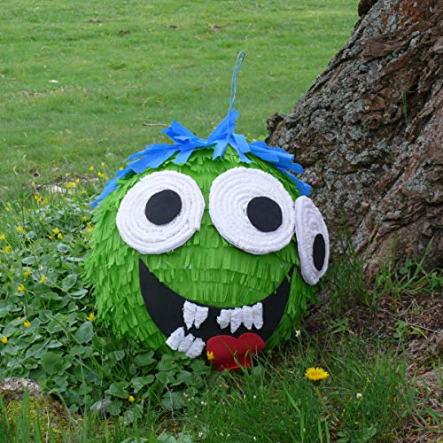 Monster Pinata | ideaal voor het monsterfeest | Pinata verjaardag | Pinata-cadeau | Enge partij | erg leuk om te raken… - Image 4