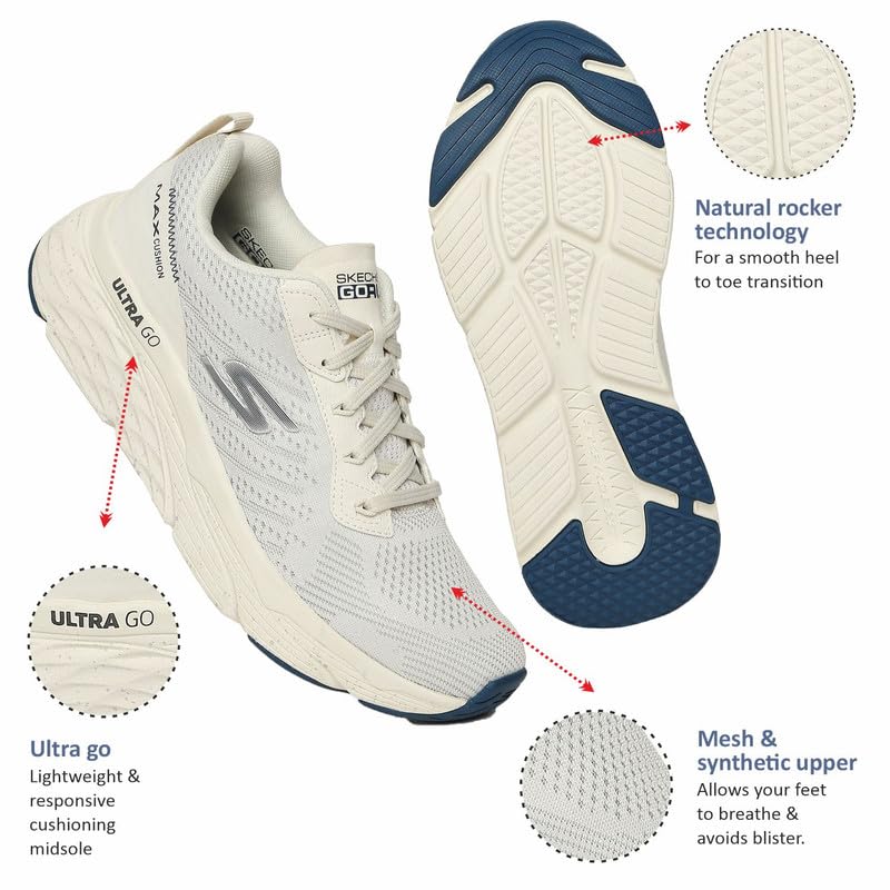 Image of Skechers Men Max Cushioning Elite Limitl Sneakers