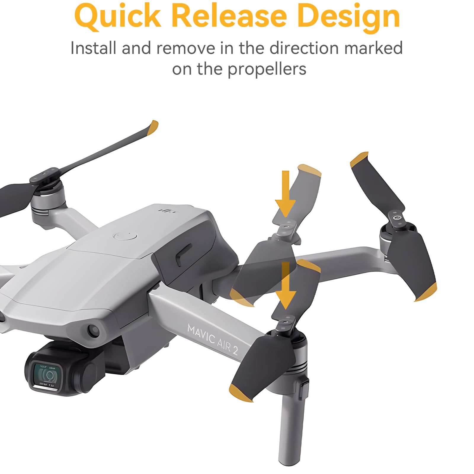 Amazon.com: Propellers for DJI Mavic Air 2/Air 2s Replacement Prop