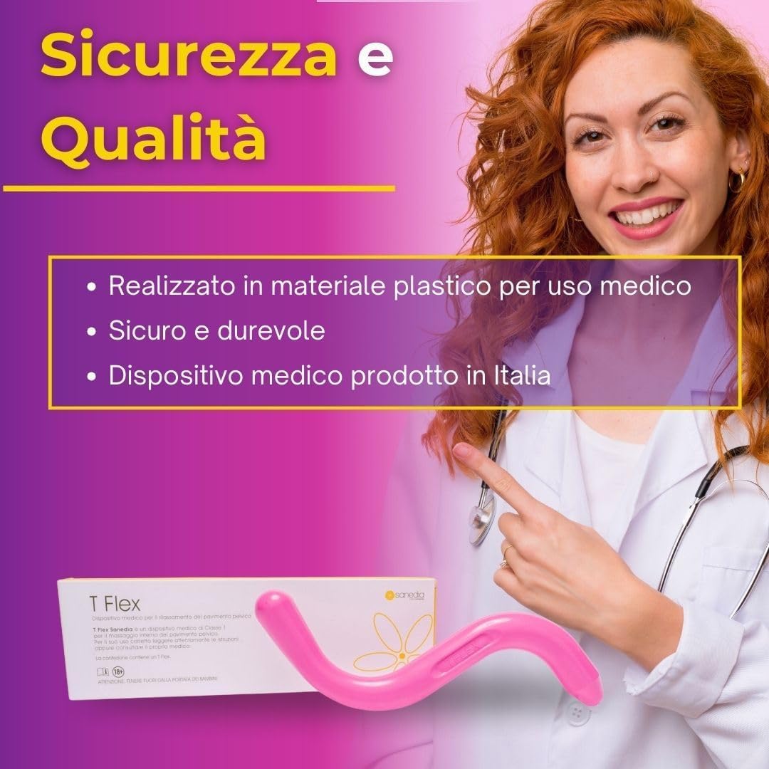 T Flex Massaggiatore Pavimento Pelvico Trigger Point