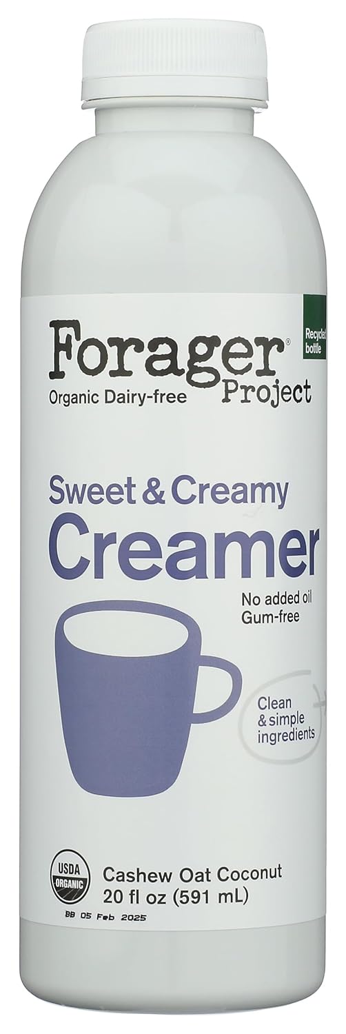 Forager Project Organic Sweet Creamer 20 Fl Oz