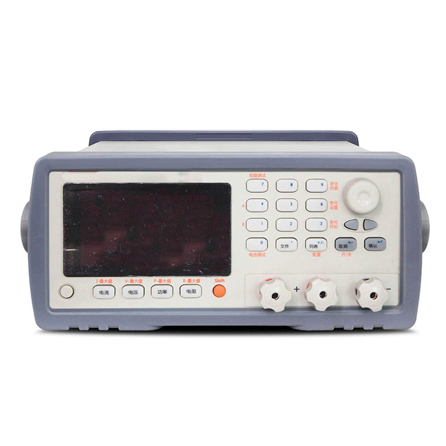 LNHHG AT851 Battery Lifetime Tester 20 Groups Battery Meter Professional Battery Lifetime Meter 999.99AH