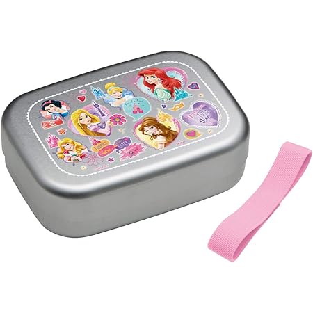 Amazon スケーター アルミ 弁当箱 370ml プリンセス 15 ディズニー ランチボックス Alb5nv 弁当箱 オンライン通販