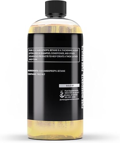 Miniatura 2 de Pure Original Ingredients Cocamidopropil Betaína de 32 onzas líquidas, siempre pura, sin rellenos ni aditivos