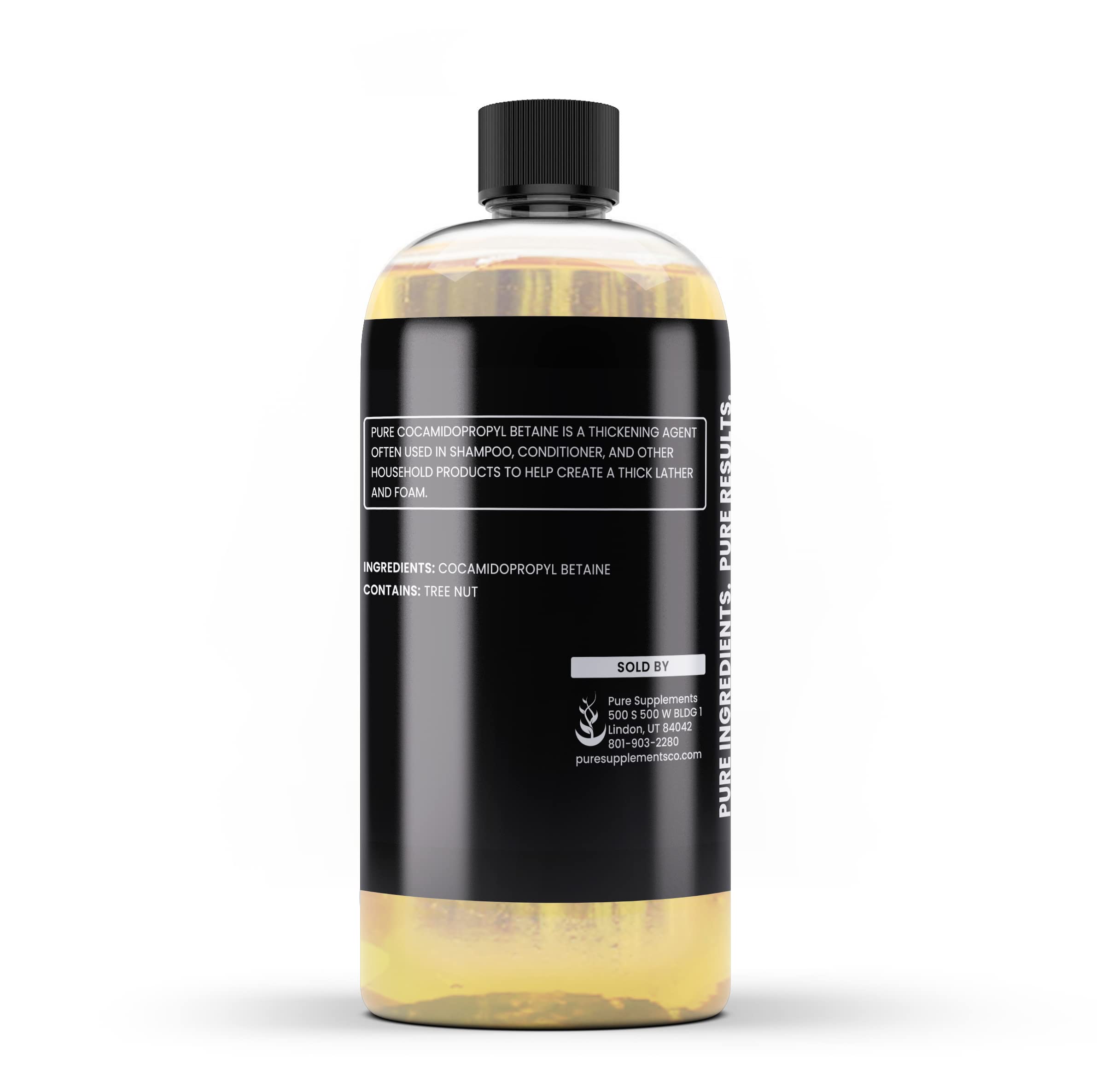 Pure Original Ingredients Cocamidopropyl Betaine 32 Fl oz, Always Pure, No Fillers or Additives