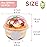Jnnzzggu 50 Pack 9 oz Clear Plastic Dessert Cups with Dome Lids,No Hole Disposable Snack Bowls for Pudding,Parfait,Fruits,Ice Cream,Cake