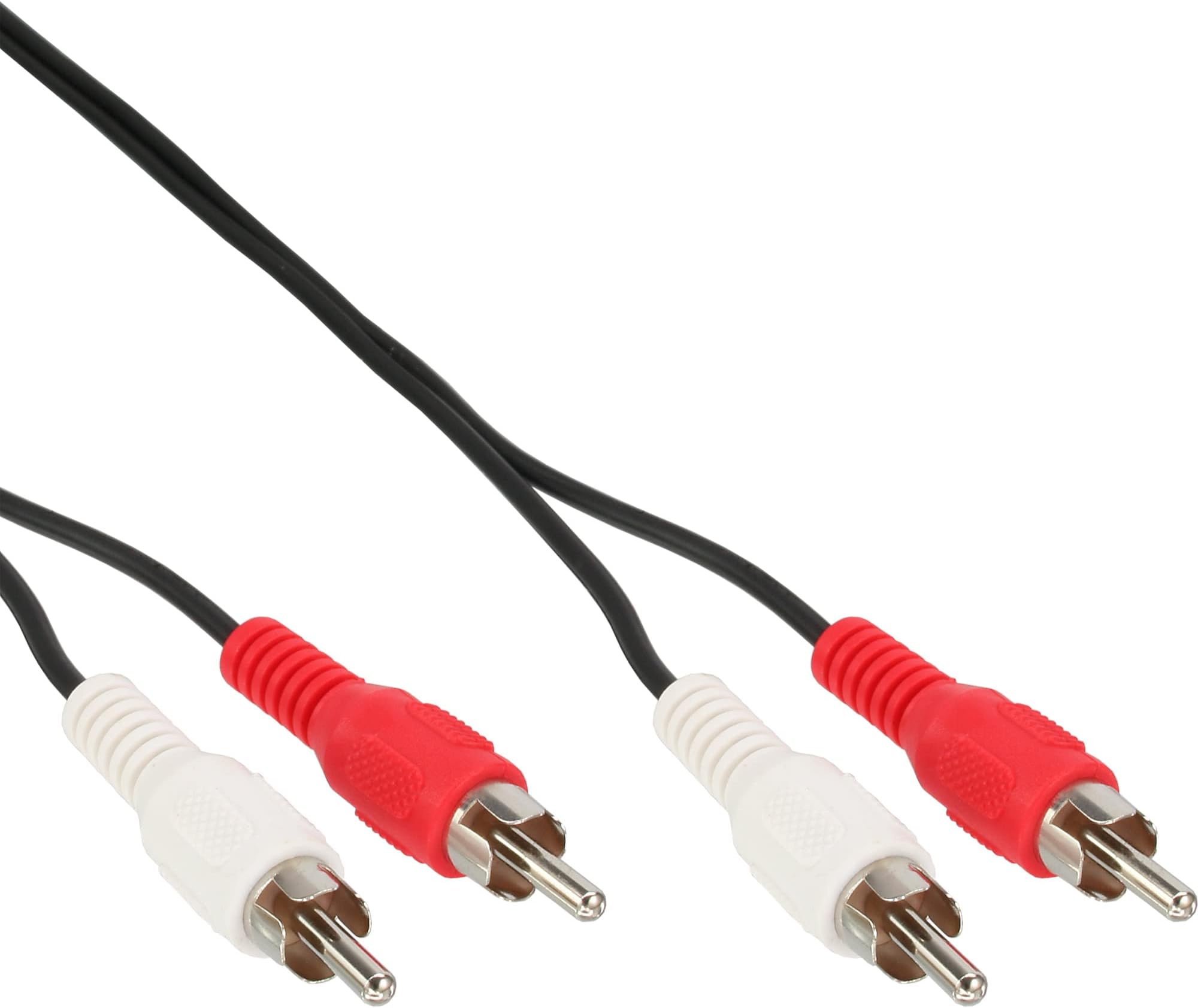 InLine1m 2x RCA Male to Male Audio Cable