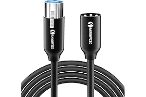 LinkinPerk XLR Cables - the Sound Connection You Deserve