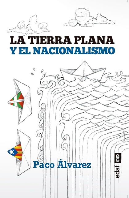 Portada de La tierra plana y el nacionalismo