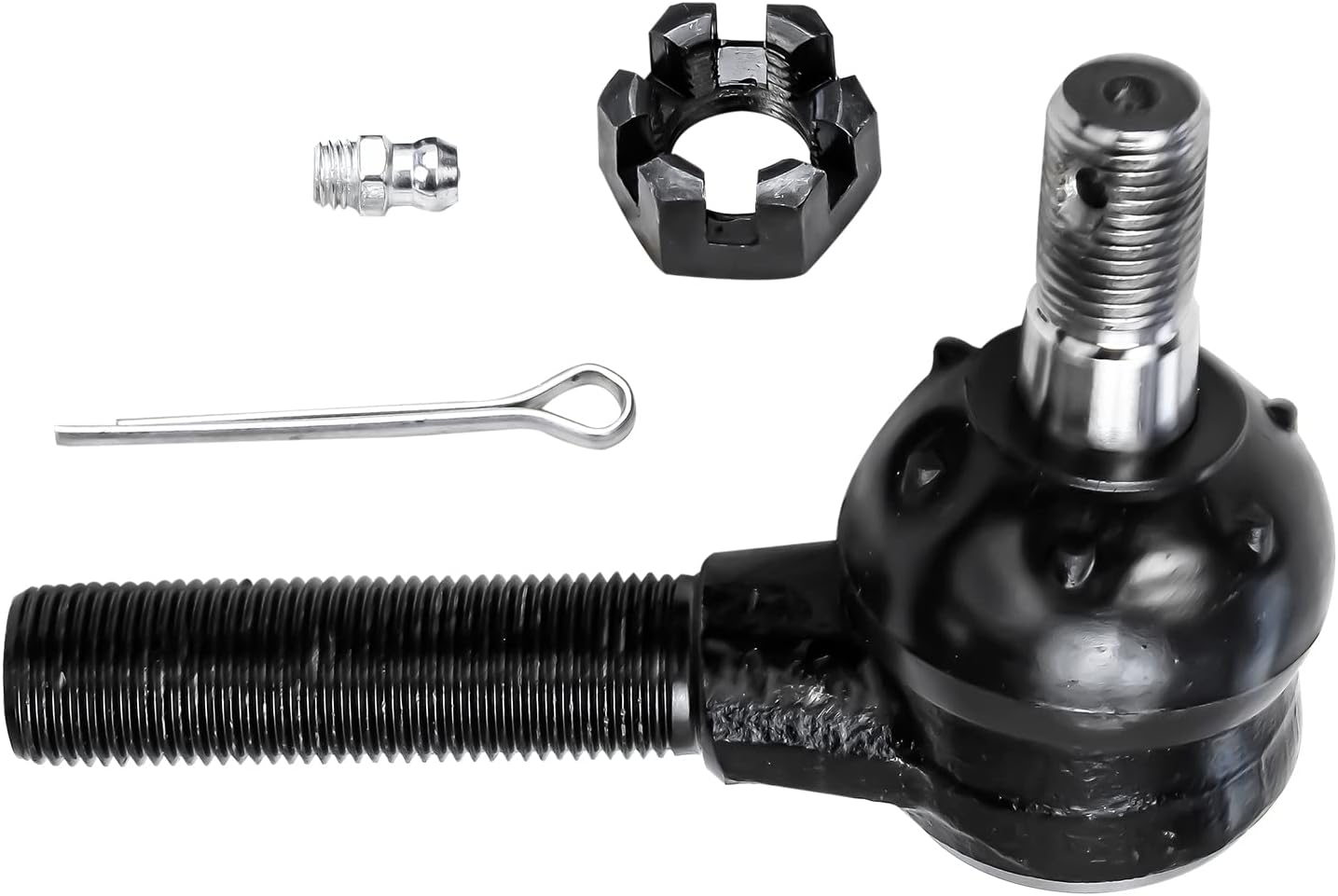 Detroit Axle - Front 2pc Tie Rods for 1986-1995 4Runner Pickup, 1993-1998 Toyota T100, 2 Outer Tie Rod End Links Replacement