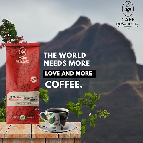 Miniatura 6 de Café Doña Julita Café Arábica 100% Elaborado Naturalmente de Vilcabamba, Ecuador 14.11 oz