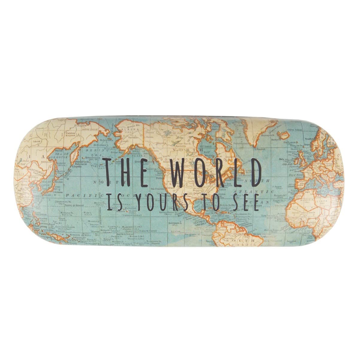 SASS and Belle - Vintage MAP Glasses CASE