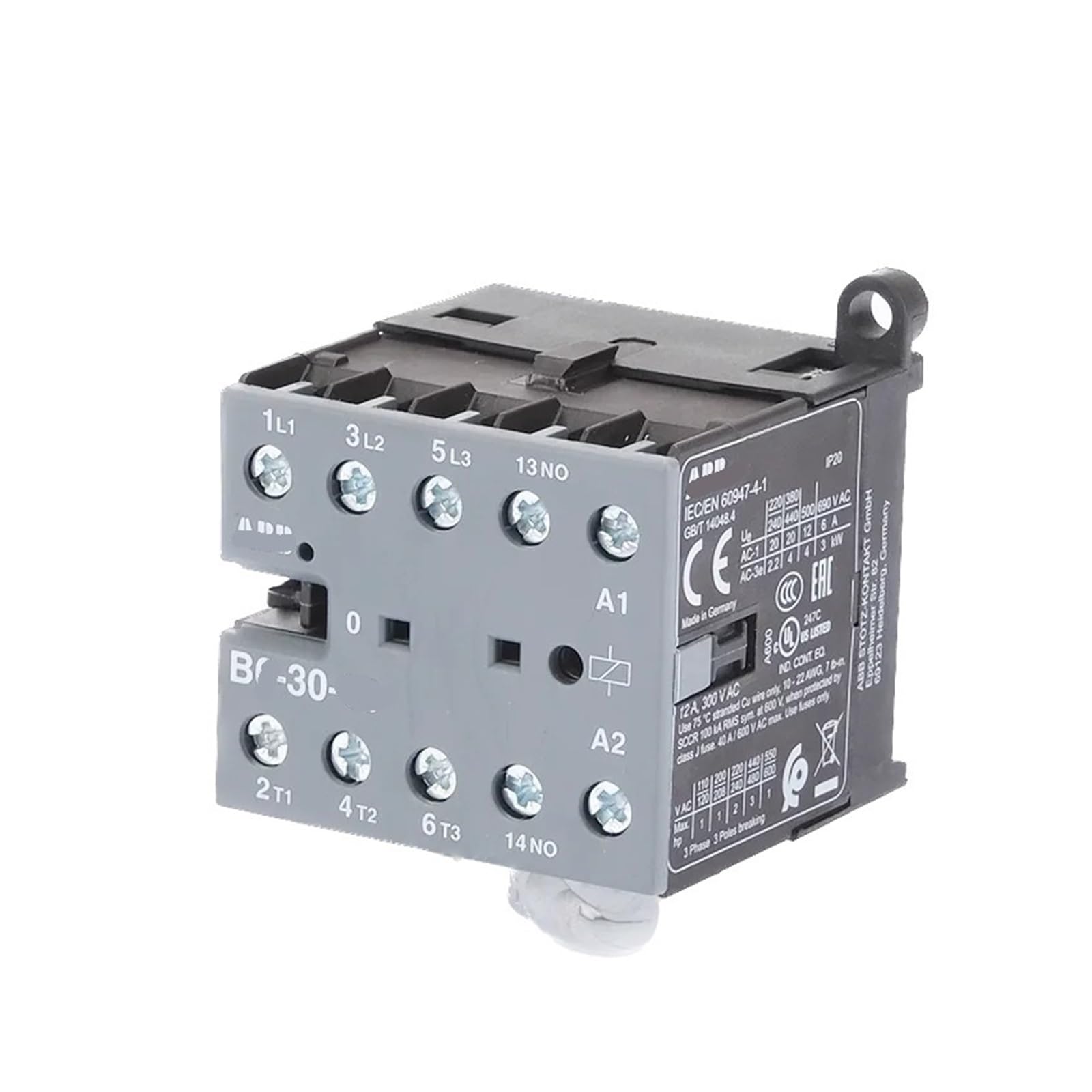 Contacteur B7-30-10 résoud les surchauffes de pompe sur réseau AC220V - 2