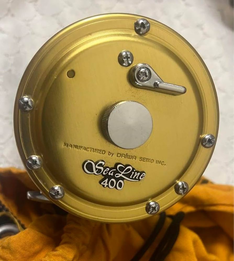 Daiwa SEALINE 400 リール DAIWA SEALINE 400 / Sea Water/ fishing /Reel /some scratches