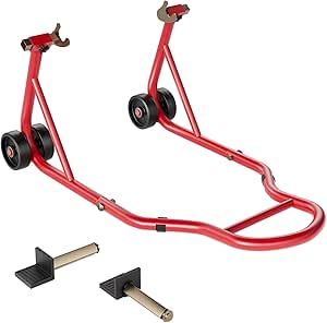 Support De Paddock Universel Avant/arrière Pour Moto - Xtron LRU-7429, Levage Sécurisé