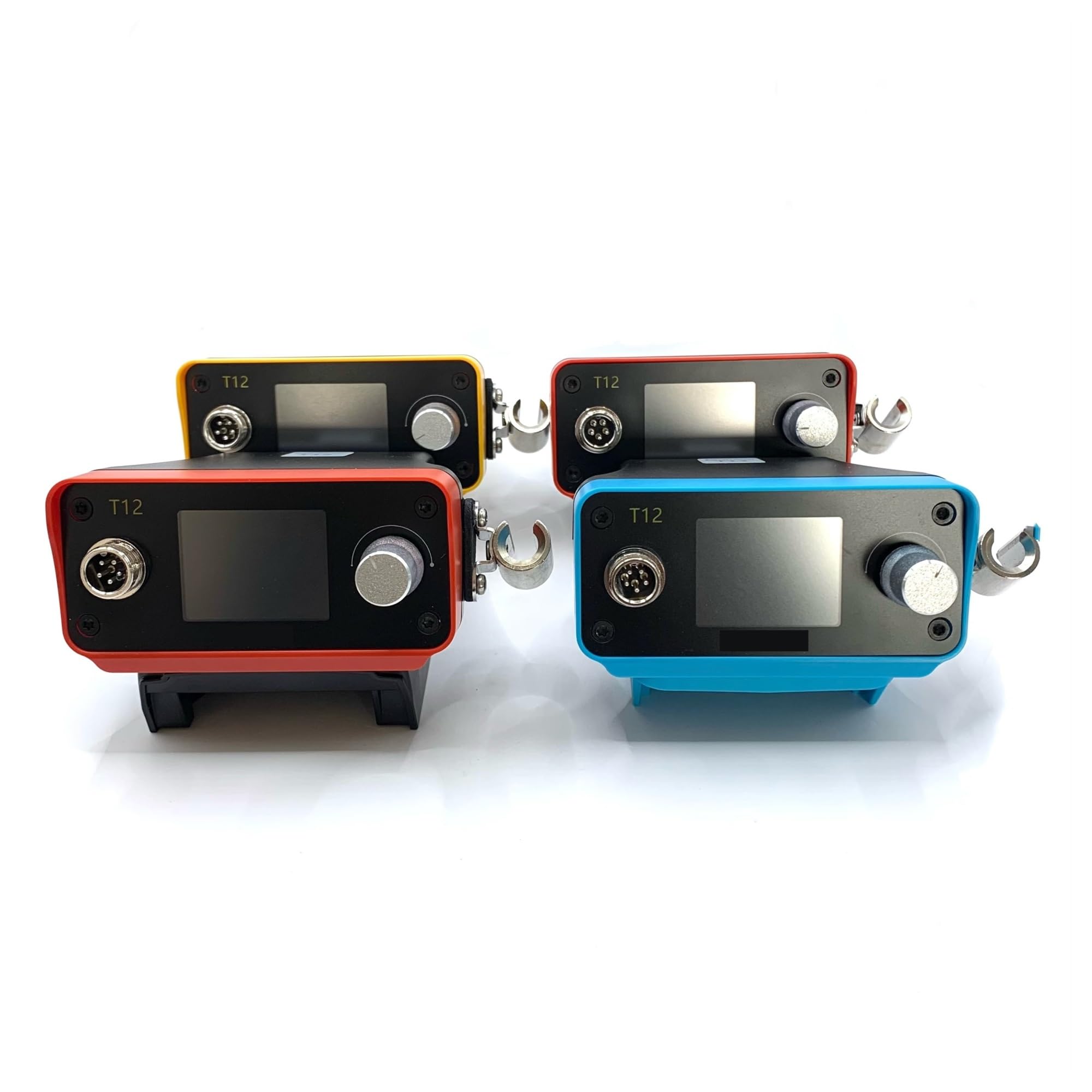 Stazione Saldante, Stazione Di Saldatura A Batteria T12 Da 70 W, Saldatore For, Agli Ioni Litio Massima 20 V, For Riparazione Fai Te, Ferro(A)