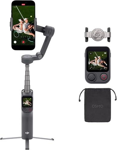 Osmo Mobile 8P nacelle stabilisatrice pour iPhone et Andr…