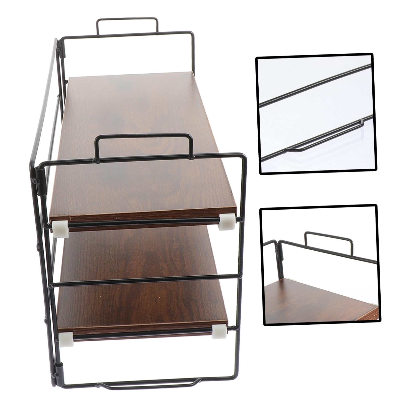 SEWACC Étagère De Rangement Simple Pour Bureau Maison Et Organisation De Documents Cosmétiques Et Articles Divers
