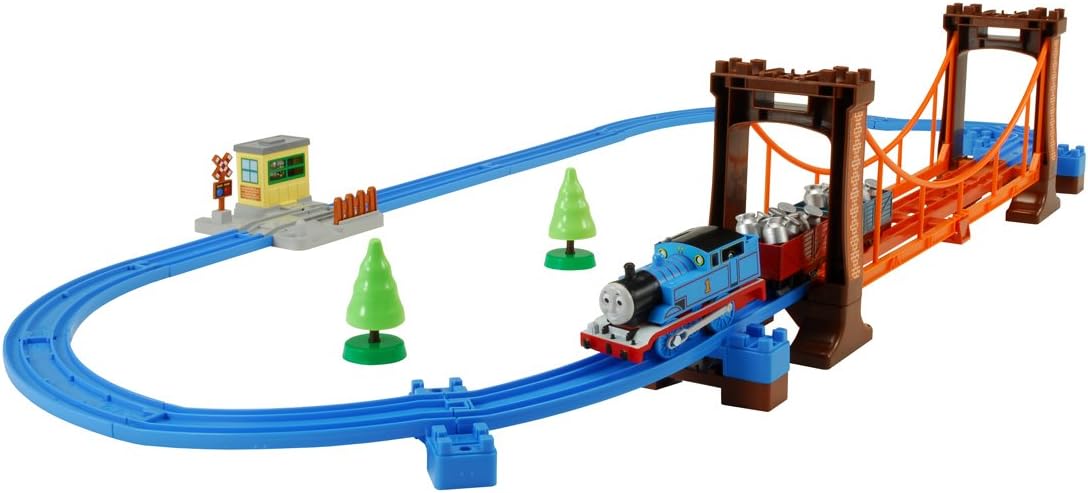 Thomas The Tank Engine: Set of Rickety Suspension Bridge Model Railroad