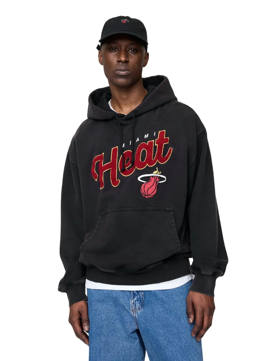 GAP Men's X Nba Graphic Logo Hoodie Sweatshirt