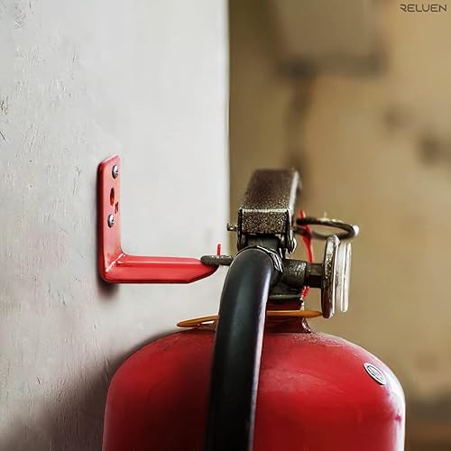 Miniatura 8 de Soporte de pared para extintor de incendios, soporte de pared para extintor de incendios, soporte de montaje y soportes para extintor de incendios,