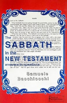 Paperback The Sabbath in the New Testament: Answers to Questions (Biblical Perspectives) Book