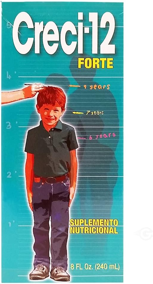 12 Dietary Supplement Syrup 8.11 oz fl - Suplemento Multivitaminico en Jarabe (Pack of 1)