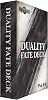 WYRD Malifaux Third Edition Duality Fate Deck