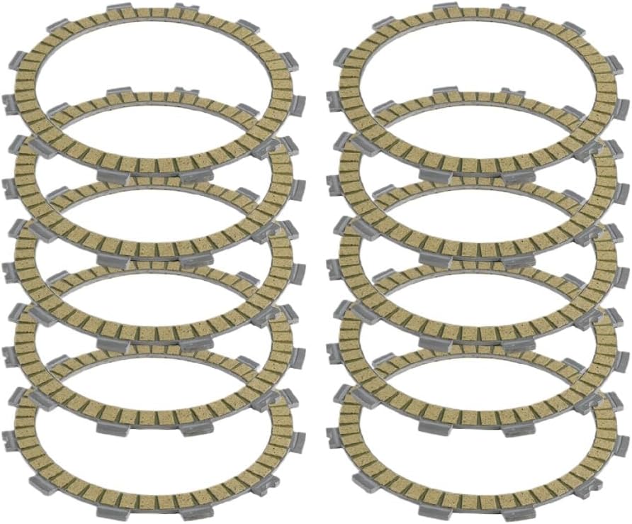Friction Clutch Plate Disc Compatible With MTN1000 MT 10 SP 2022 2024 Replacement For 2CR 16330 00 B5Y 16321 00 B5Y W001M 00