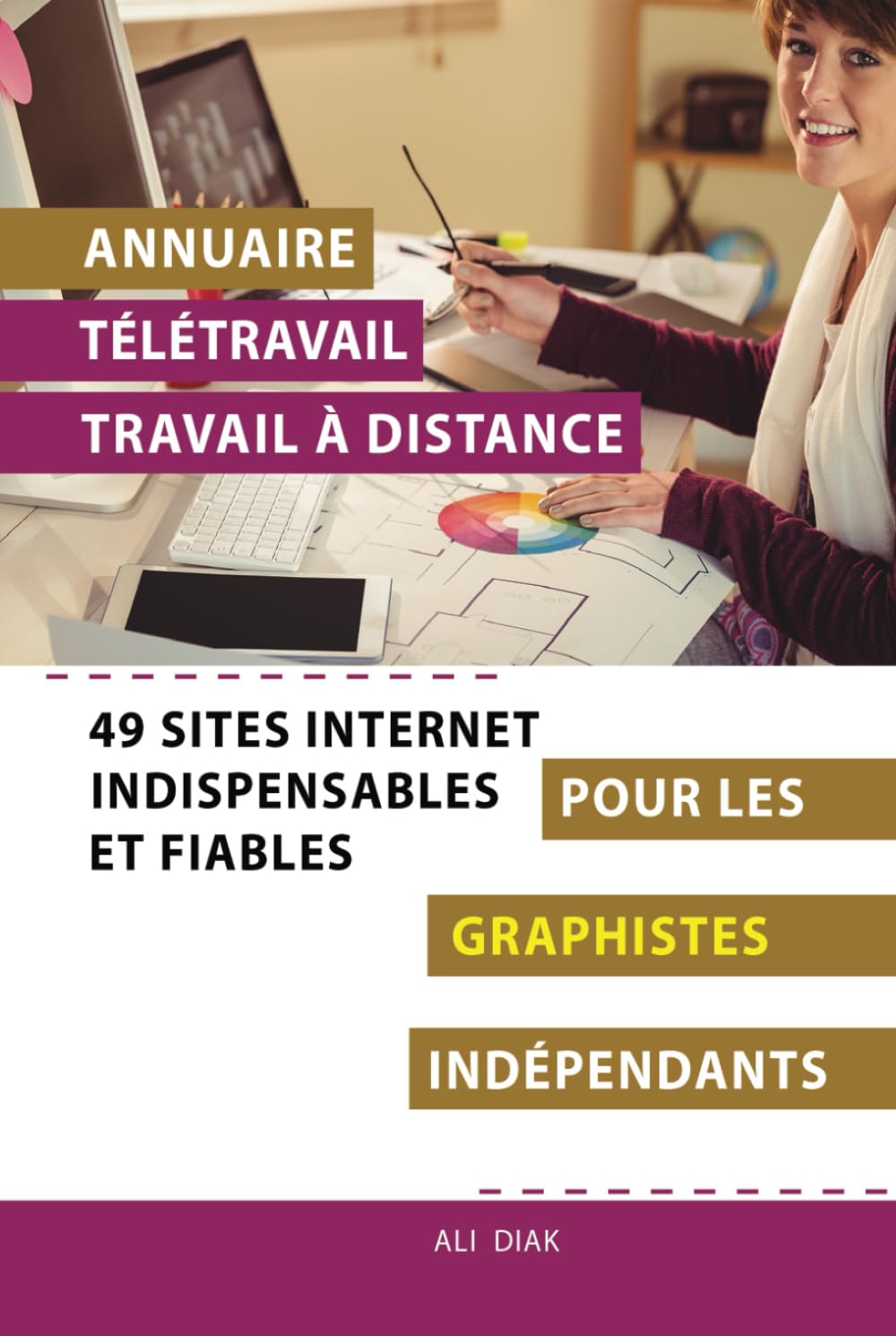 Annuaire télétravail travail à distance pour Graphistes Infographe indépendants : 49 sites internet indispensables