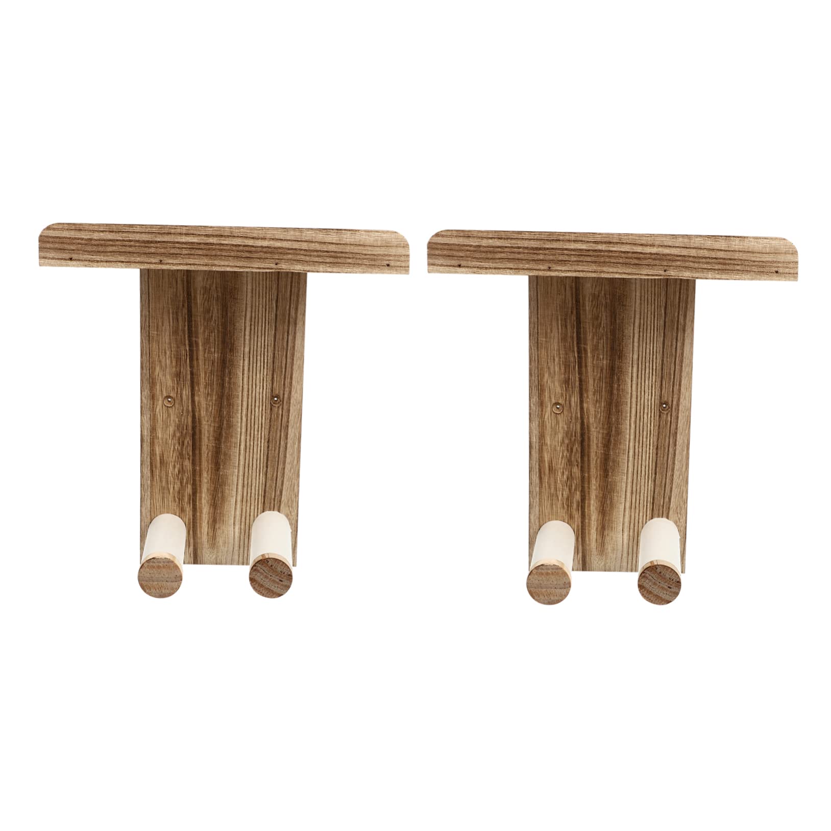 ibasenice 2pezzi Supporto per Chitarra in Legno da Gancio da Parete per Chitarra Acustica per Casa