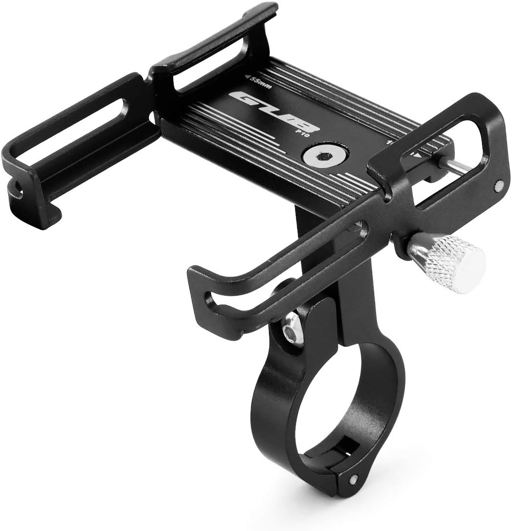 LISEN Handyhalterung Fahrrad Lenker - Stadt & Offroad Fahrrad Handyhalterung E-Scooter Handy - Foto 10