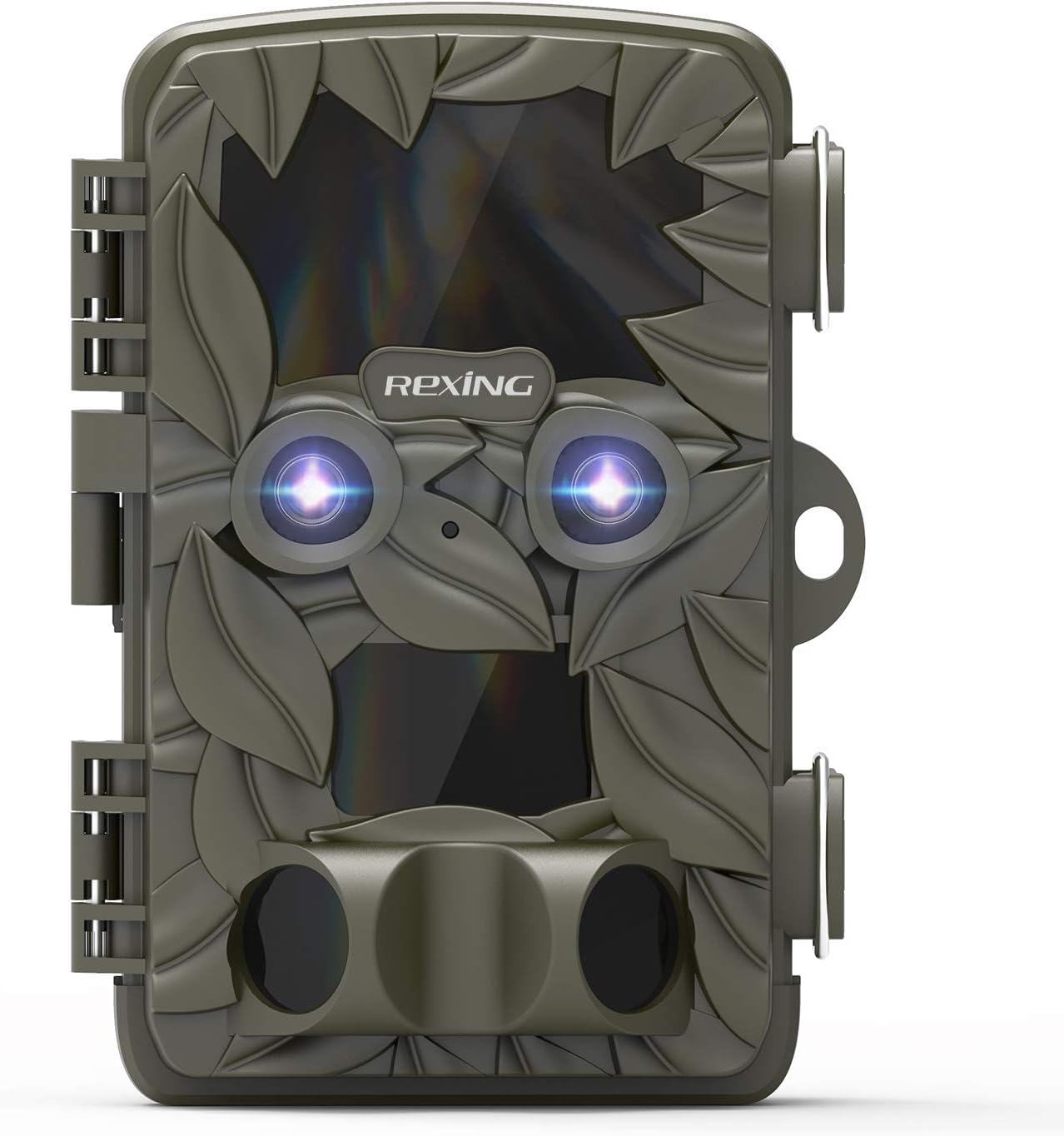 REXING Woodlens H6 Trail Camera front view