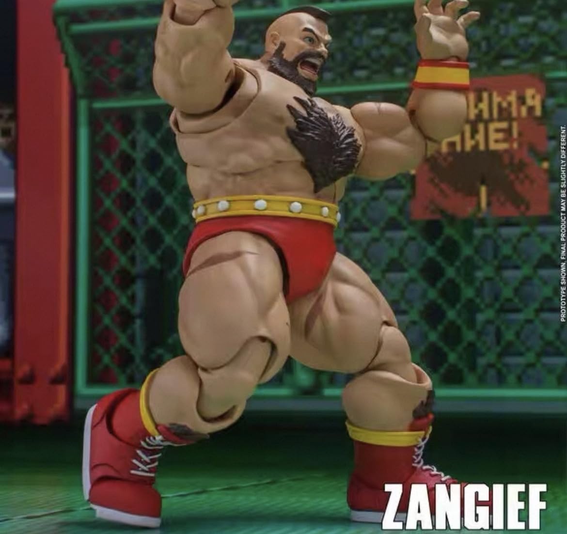 Amazon.co.jp: ストリートファイター フィギュア ザンギエフ