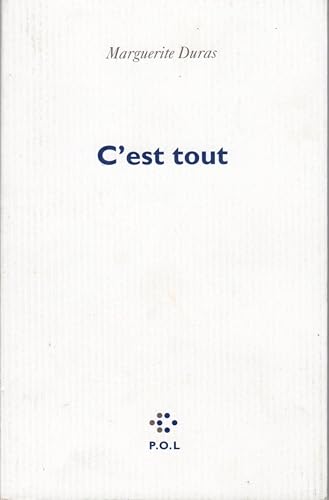 Couverture de C'est tout