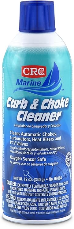 CRC Marine Carb and Choke Cleaner