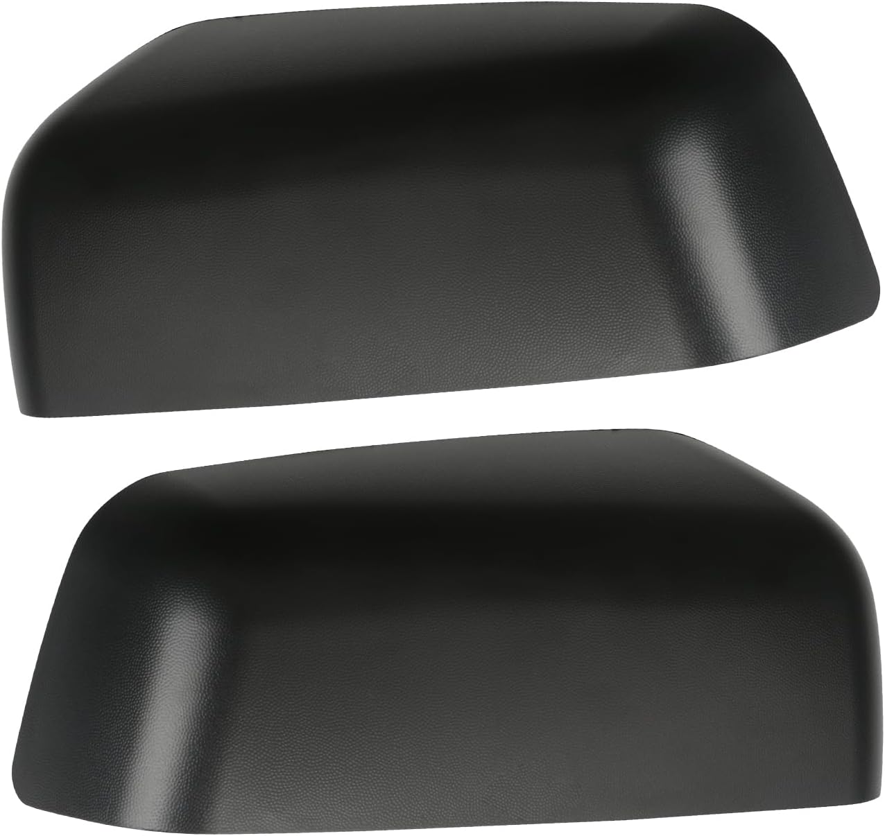 1Pair Exterior Rear View Mirror Cover Housing Driver &Passenger Side Door Wing Mirror Cap Trim Compatible with 2010-2013 Ford Transit Connect Replaces 9T1Z-17A703-BB 9T1Z-17A703-BA