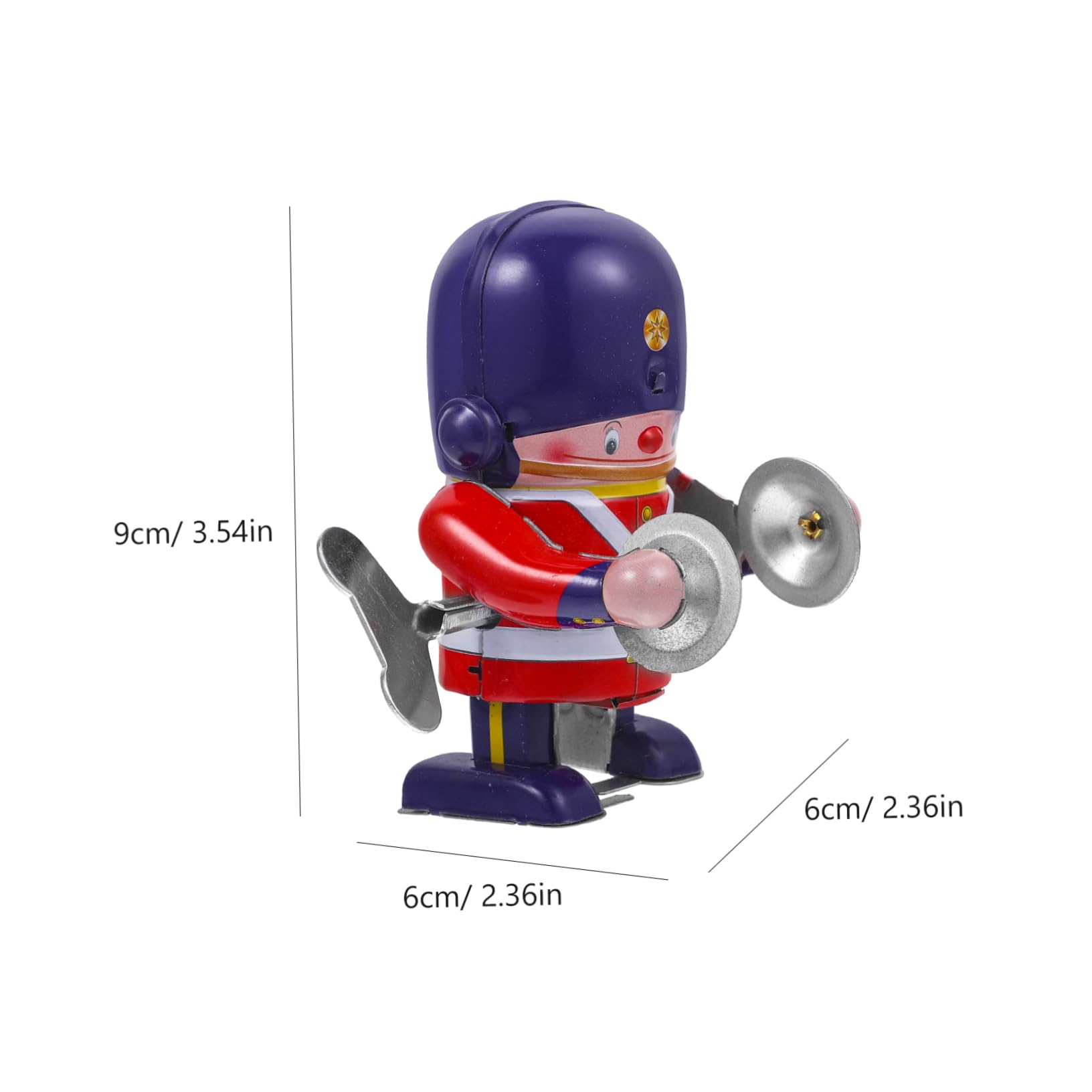 くるみ割り人形（BLUE×RED） 【2】 Amazon｜ノーブランド品 クルミ割り